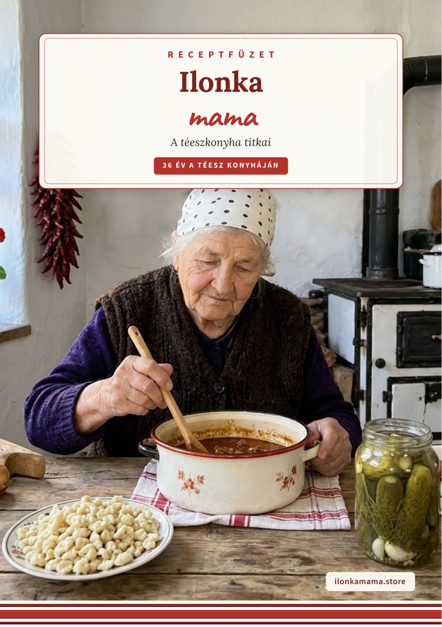 Ilonka mama receptfüzete