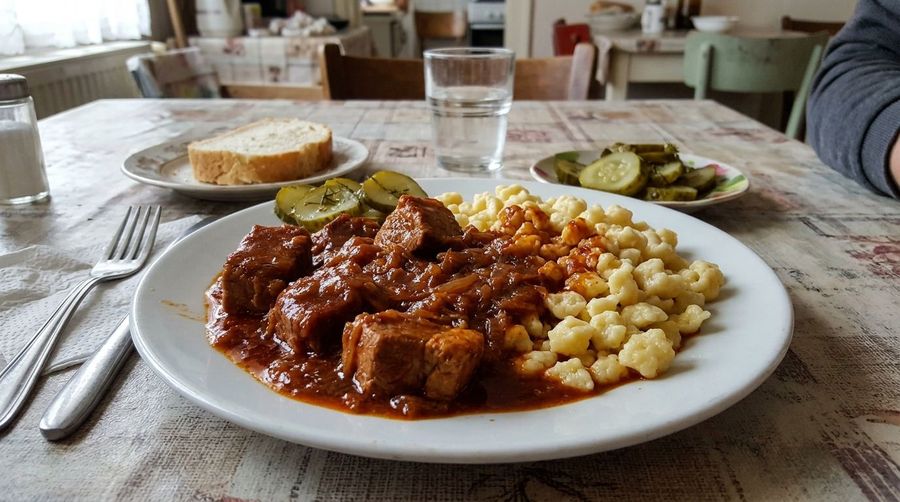 Pörkölt sűrű szafttal, kesernyés íz nélkül